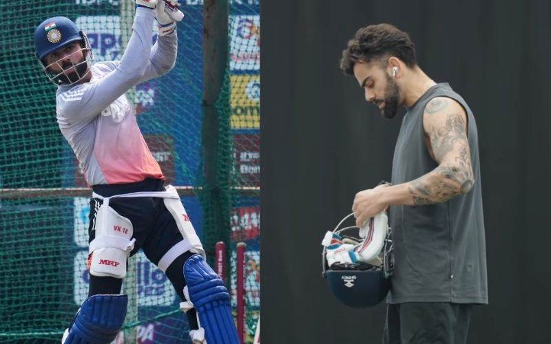 ویراٹ کوہلی بنگلورو پہنچ گئے، آر سی بی کے آئندہ آئی پی ایل سیزن کی تیاریوں میں شامل